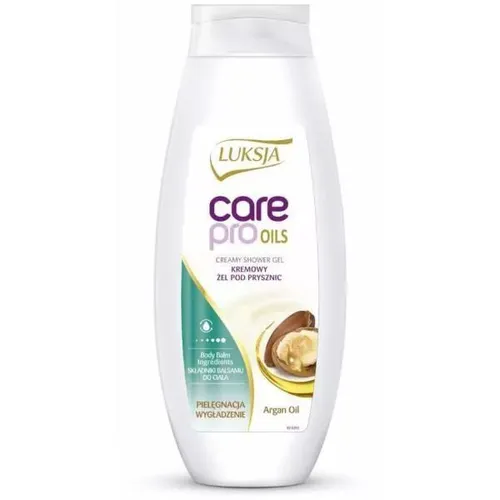 Luksja Care Pro Oils, Kremowy żel pod prysznic `Argan Oil`