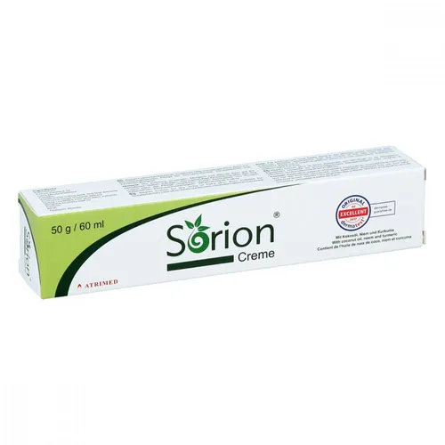 Sorion Creme (Krem nawilżający na łuszczycę)