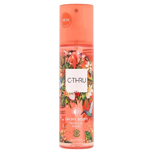 C-Thru Oh My Body! Tropical Angel, Body Mist (Mgiełka do ciała)