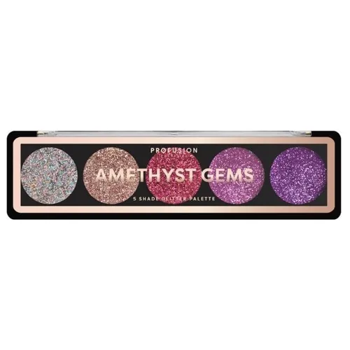 Profusion Amethyst Gems  Glitter Palette (Paleta brokatów do powiek)