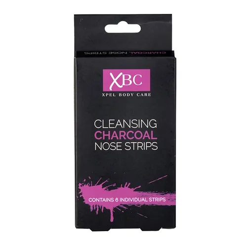 XBC Cleansing Charcoal Nose Strips (Oczyszczające plastry na nos)