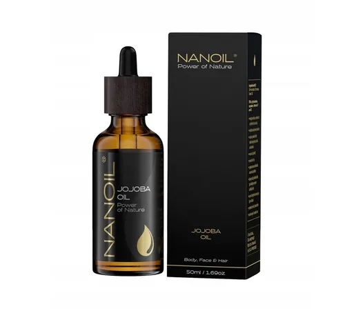Nanoil Power od Nature, Jojoba Oil (Olej jojoba)