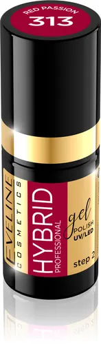 Eveline Cosmetics Hybrid Professional, Gel Polish UV/LED (Lakier hybrydowy) - 2