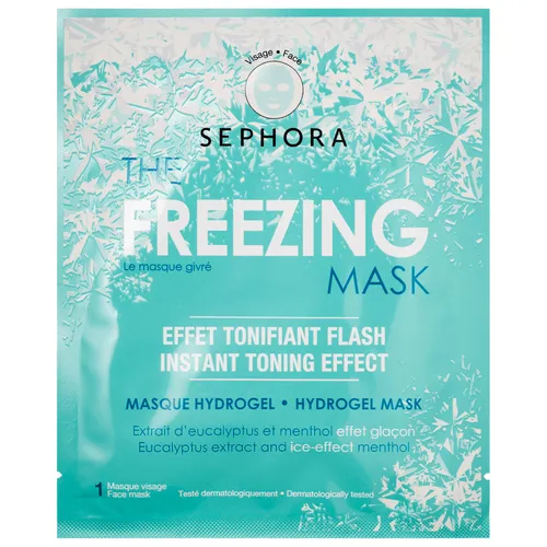Sephora Collection, The Freezing Mask (Hydrożelowa, napinająca maseczka w płachcie) - 1
