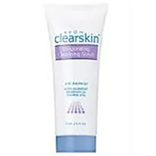 Avon Clearskin, Balanced Cleanser / Mask (Kremowy preparat oczyszczający z glinką)
