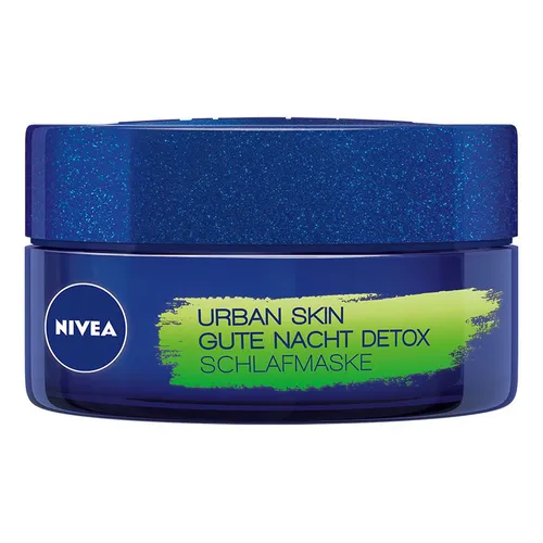 Nivea Urban Skin Good Night, Detksykująca maska na noc