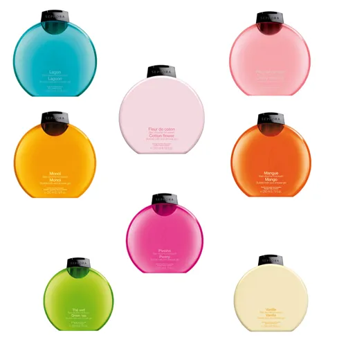 Sephora Bain Douche (Płyn do kąpieli i pod prysznic)