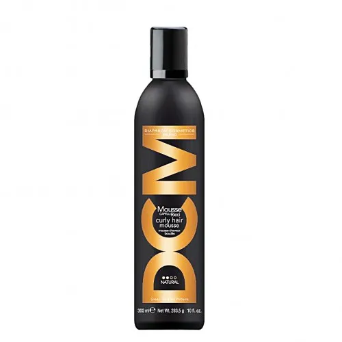 Diapason DCM, Curly Hair Mousse (Pianka do włosów kręconych)