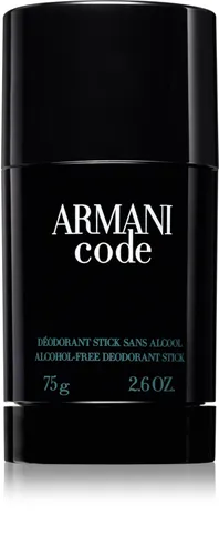 Giorgio Armani Code Deodorant Stick Sand Alcool (Dezodorant w sztyfcie dla mężczyzn)
