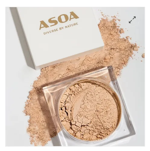 Asoa Podkład mineralny kryjący sypki