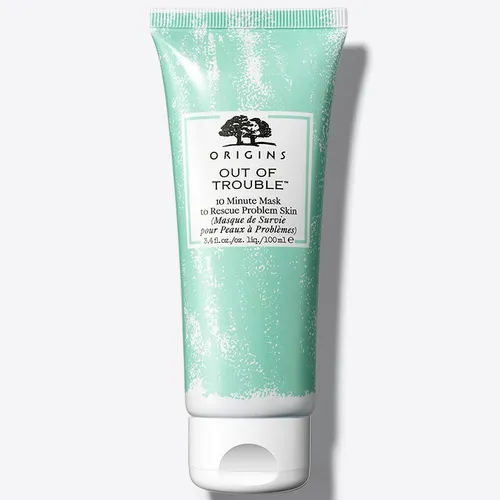 Origins Out of Trouble, 10 Minute Mask to Rescue Problem Skin (Maseczka oczyszczająca) - 1