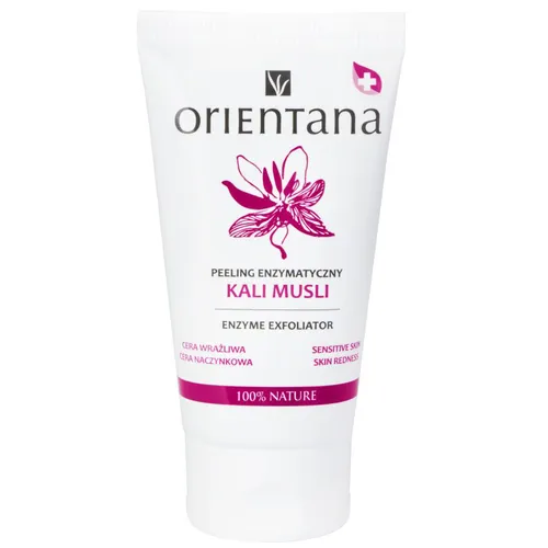 Orientana Kali Musli, Peeling enzymatyczny do twarzy - 3