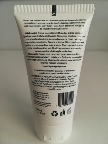 Donum Naturea Krem z mocznikiem 50% - 2