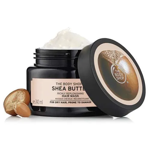 The Body Shop Shea Butter, Richly Replenishing Hair Mask (Maska do włosów)