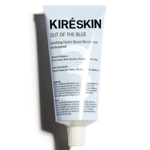 Kire Skin Out of the Blue, Soothing Hydro Boost Moisturizer (Krem do twarzy z niacynamidem 5%)