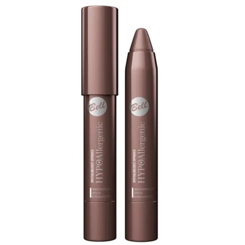 Bell Hypoallergenic, Waterproof Stick Eyeshadow (Hypoalergiczny cień do powiek w kredce)