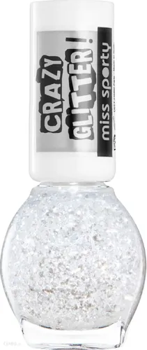 Miss Sporty Crazy Glitter !, Nail Polish (Lakier do paznokci)