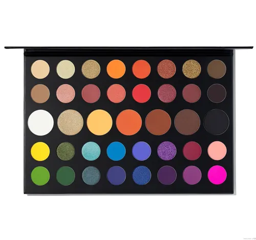 Morphe Brushes Morphe x James Charles, The James Charles Palette (Paleta cieni do powiek)