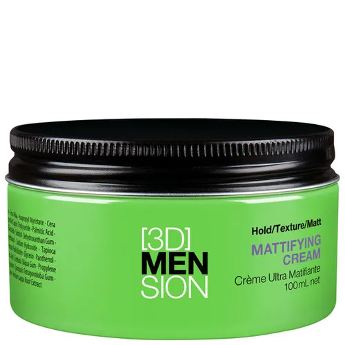 Schwarzkopf Professional 3DMENsion, Mattifying Cream (Pasta matująca do włosów dla mężczyzn)