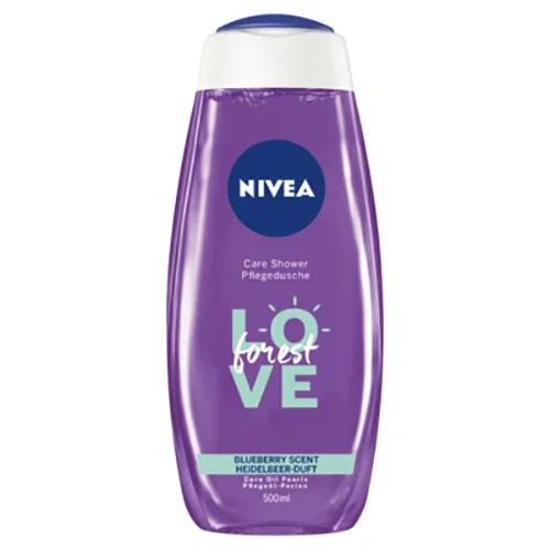 Nivea Love Forest, Żel pod prysznic