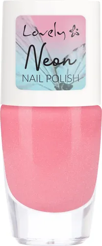 Lovely Is a Butterly, Neon Nail Polish (Lakier do paznokci)