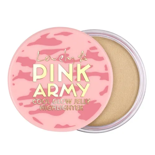 Lovely Pink Army Girl Power! , Cool Glow Jelly Highlighter (Rozświetlacz w galaretce)