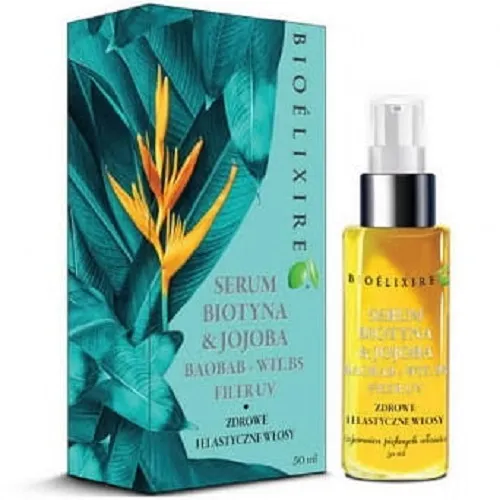 Bioelixire Serum do włosów `Biotyna + jojoba` - 3