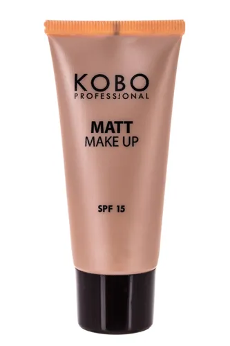 Kobo Professional Matt Make Up SPF 15 (Trwały podkład matujący z ochroną SPF 15 (nowa wersja))