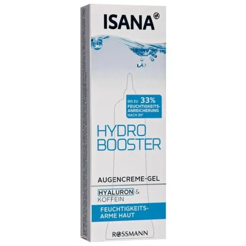Isana Hydro Booster, Augencreme-gel (Kremowy żel pod oczy)
