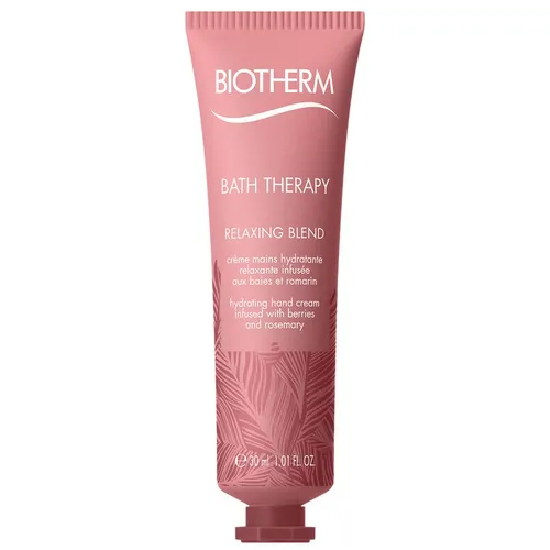 Biotherm Bath Therapy, Relaxing Blend Hydrating Hand Cream (Krem do rąk relaksujący)