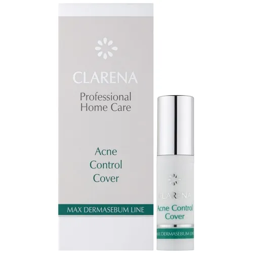 Clarena Max Dermasebum Line, Acne Control Cover (Korektor dla cery trądzikowej)