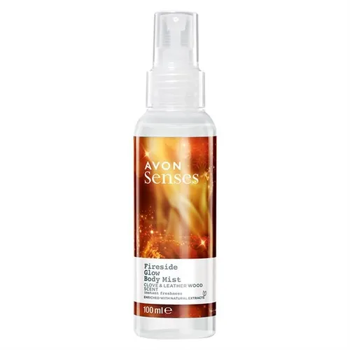 Avon Senses, Fireside Glow Body Mist (Mgiełka do ciała) - 2