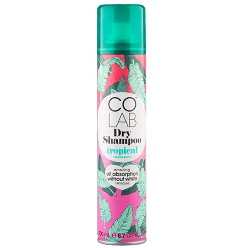 Colab Tropical, Dry Shampoo (Suchy szampon do włosów)
