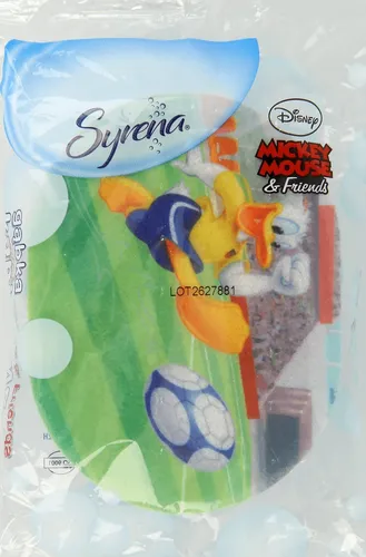 Syrena Disney, Gąbka kąpielowa (różne rodzaje)