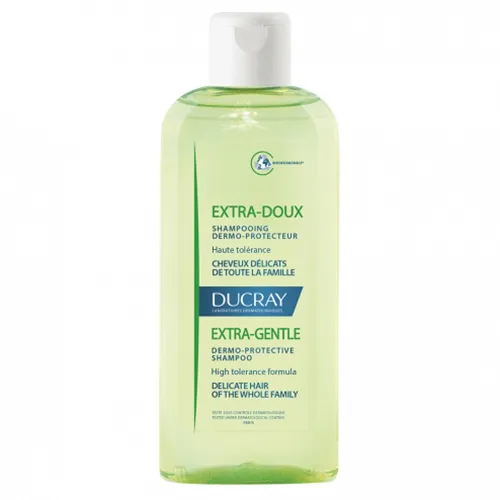 Ducray Extra - Doux Shampooing Dermo - Protecteur (Szampon dermatologiczny do częstego stosowania, nowa wersja) - 2