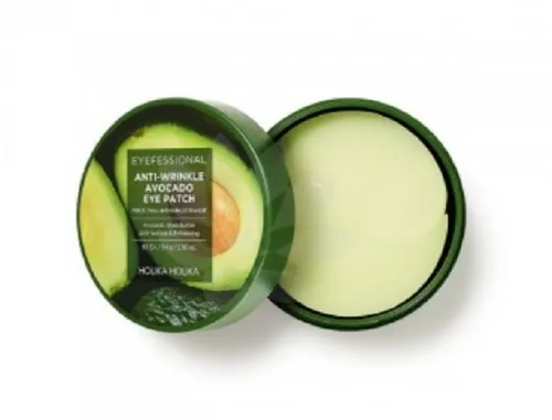 Holika Holika Eyefessional, Anti-Wrinkle Avaocado Eye Patch (Płatki pod oczy)