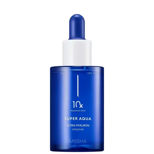 Missha Super Aqua, Ultra Hyalron Ampoule (Nawilżająca ampułka do twarzy)