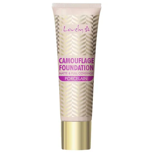Lovely Camouflage Foundation (Kryjący podkład do twarzy)