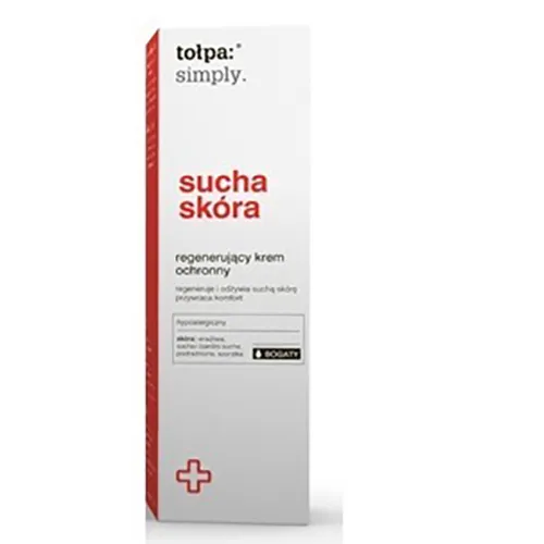 Tołpa Simply, Sucha skóra, Regenerujący krem ochronny