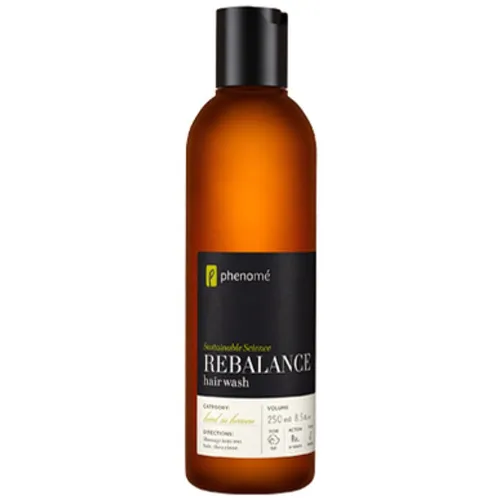 Phenomé Sustainable Science, Rebalance Hair Wash (Szampon do włosów przywracający równowagę skóry głowy)