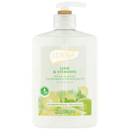 Luksja Essence, Mydło w płynie `Limonka i witaminy`