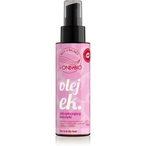 OnlyBio Hair Balance, Olejek zabezpieczający końcówki włosów (różne zapachy) - 3