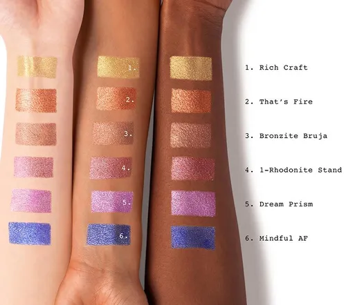 Smashbox Crystalized Always On Liquid Eye Shadow (Cień Do Powiek W Płynie) - 2