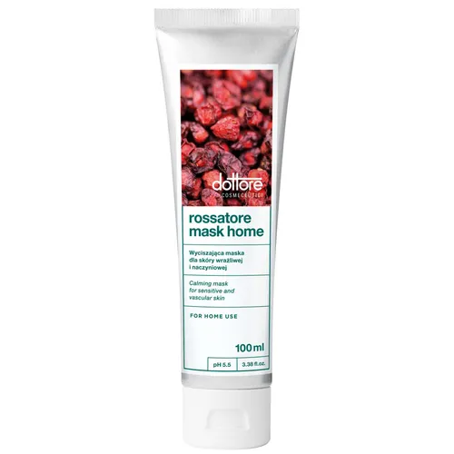 Dottore Cosmeceutici Rpssatore Mask Home (Wyciszająca maska dla skóry wrażliwej i naczyniowej)