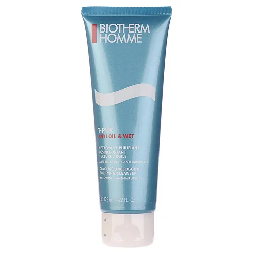 Biotherm T-Pur Clay-Like, Unclogging Purifying Cleanser (Żel oczyszczający)
