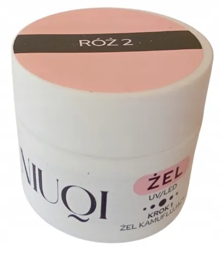Niuqi Żel kamuflujący do paznokci UV/LED - 5