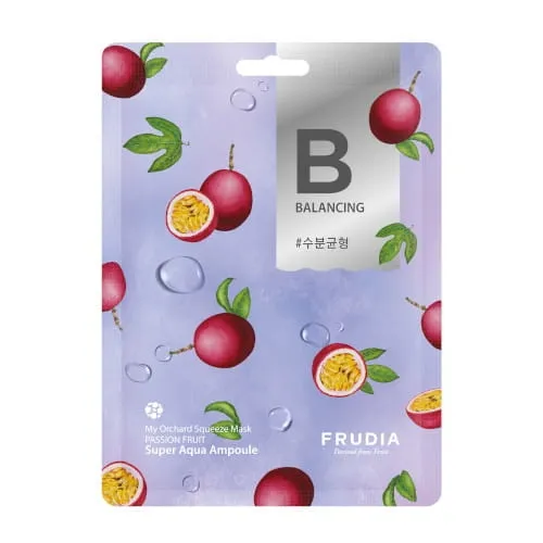 Frudia B Balancing Passion Fruit Mask (Maska w płachcie)