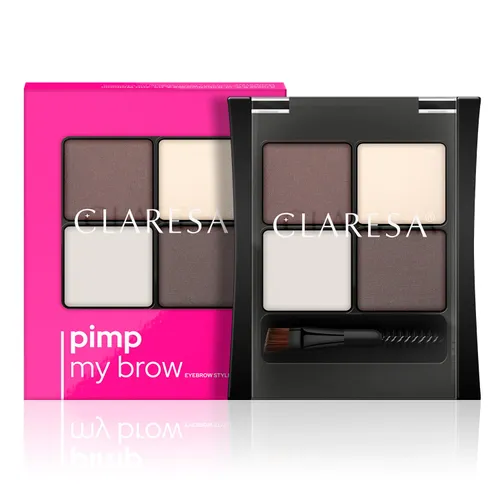 Claresa Pimp My Brow, Zestaw do brwi