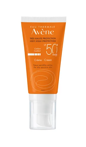 Eau Thermale Avène Comfort Cream SPF 50+ (Krem przeciwsłoneczny SPF 50+ bardzo wysoka ochrona) - 1