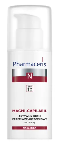 Pharmaceris N, Magni - Capilaril, Aktywny krem przeciwzmarszczkowy do twarzy - 1